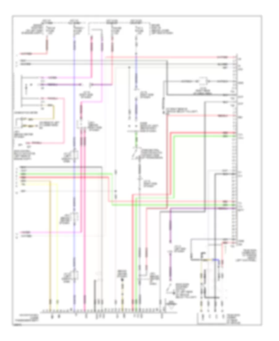 Navigation Wiring Diagram (2 of 2) for Lexus GX 470 2009