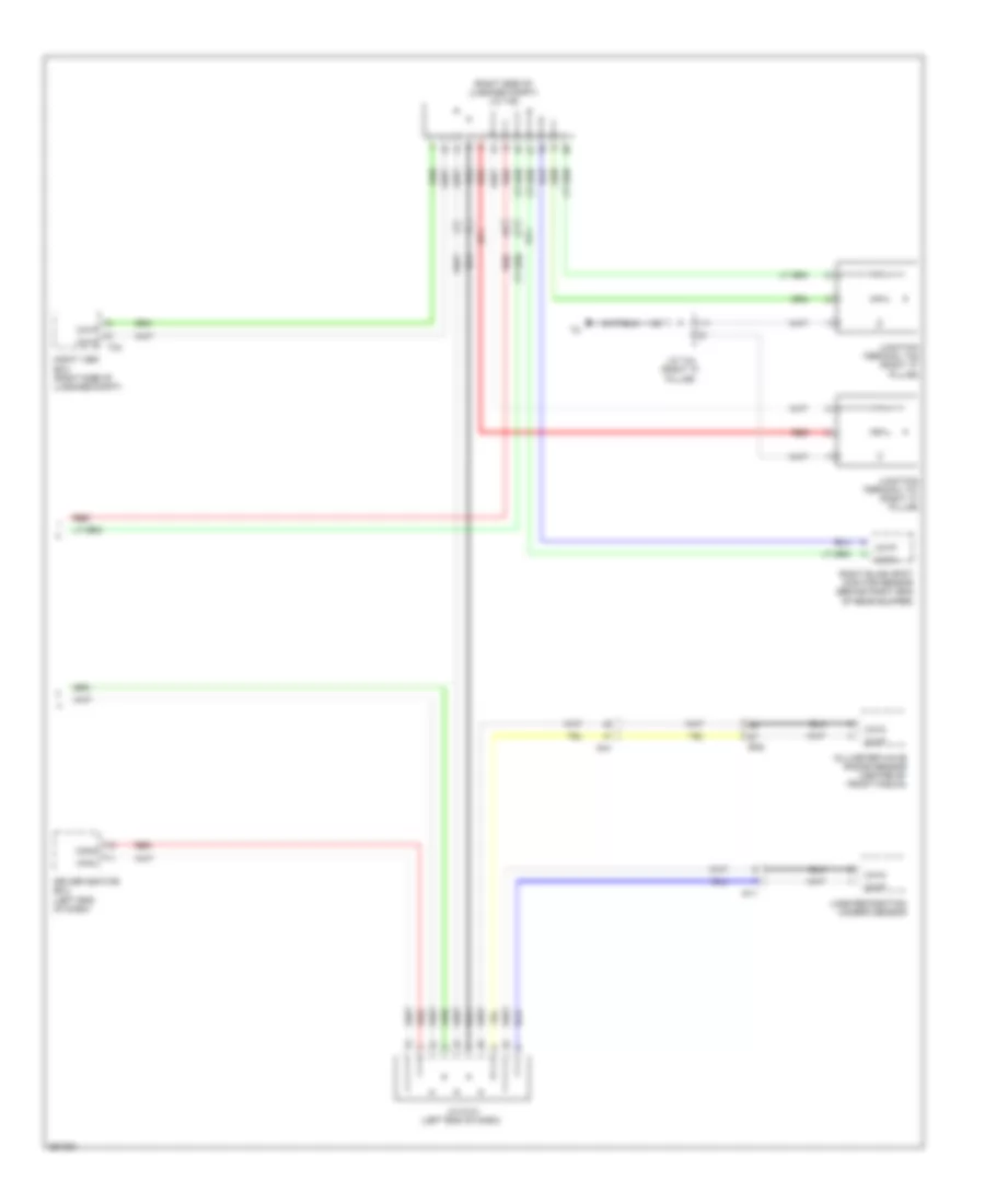 HighLow Bus Wiring Diagram (4 of 4) for Lexus GS 450h 2013