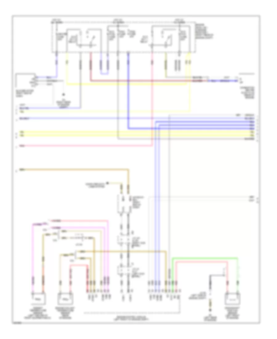 Automatic A C Wiring Diagram 2 of 3 for Lexus IS 250 2009