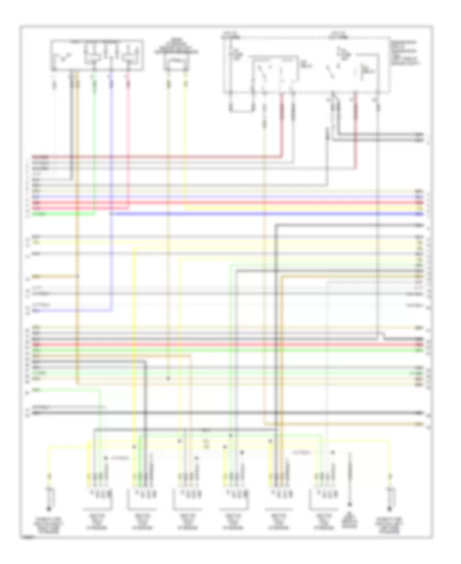 2 5L Engine Performance Wiring Diagram 5 of 8 for Lexus IS 250 2009