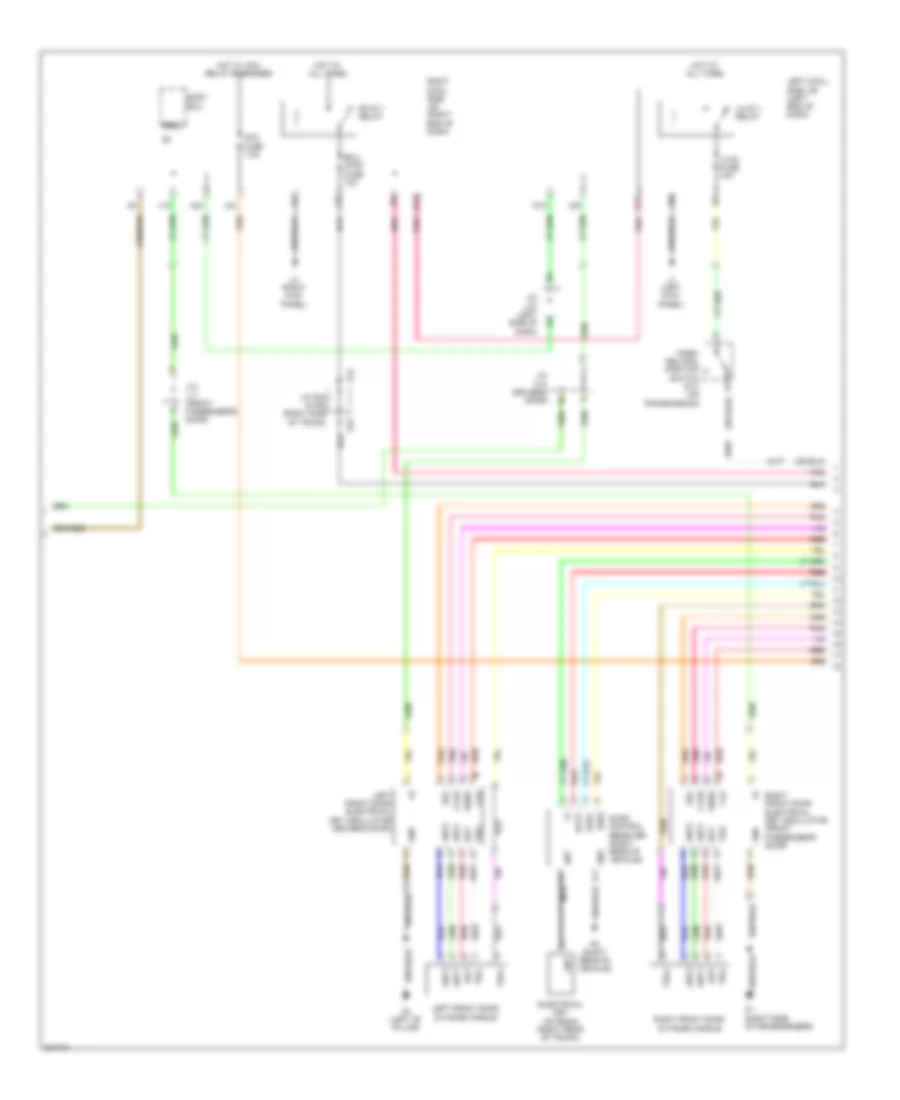 Anti theft Wiring Diagram with Smart Key System 5 of 7 for Lexus IS 350 2009