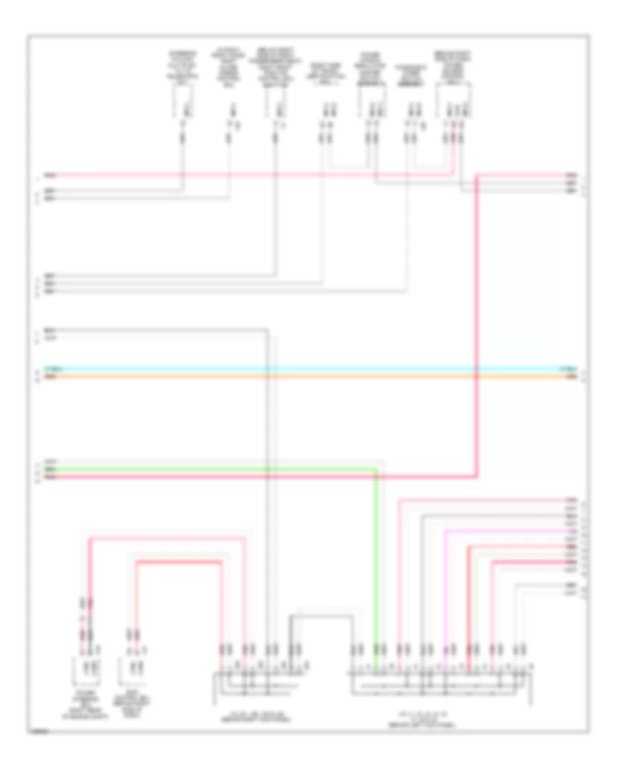 High Low Bus Wiring Diagram 2 of 3 for Lexus IS F 2009
