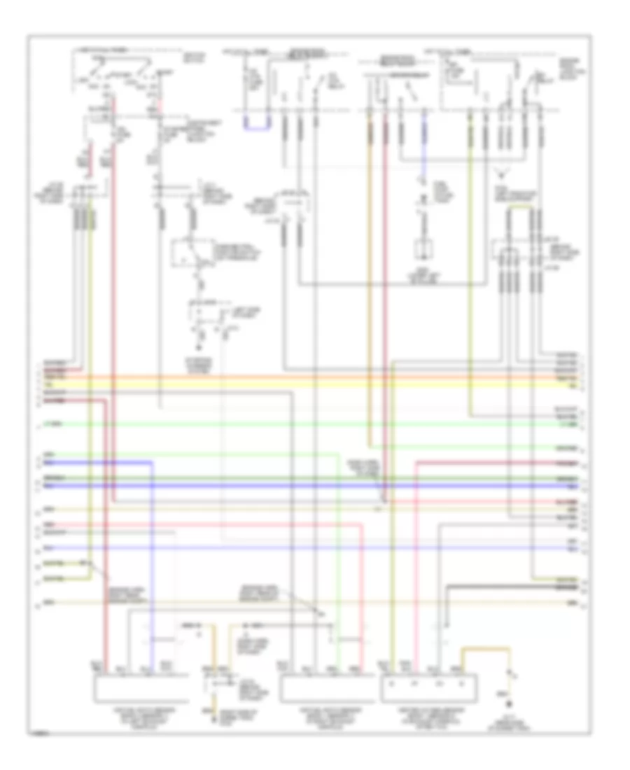 3 0L Engine Performance Wiring Diagrams 2 of 4 for Lexus ES 300 2000