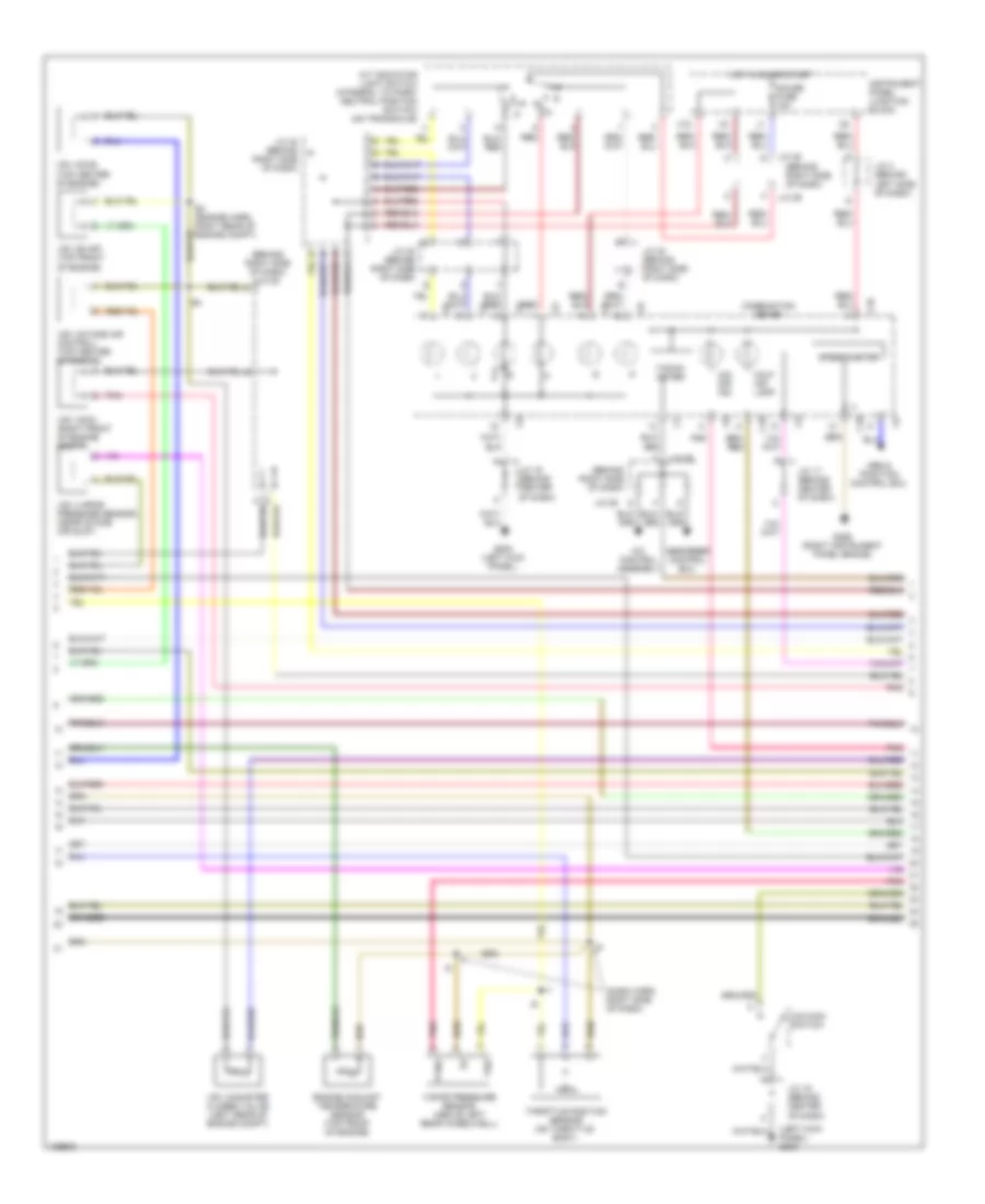 3 0L Engine Performance Wiring Diagrams 3 of 4 for Lexus ES 300 2000