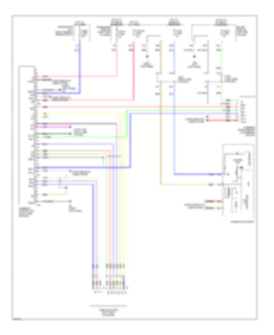 Progressive Power Steering Wiring Diagram for Lexus LS 460 2009