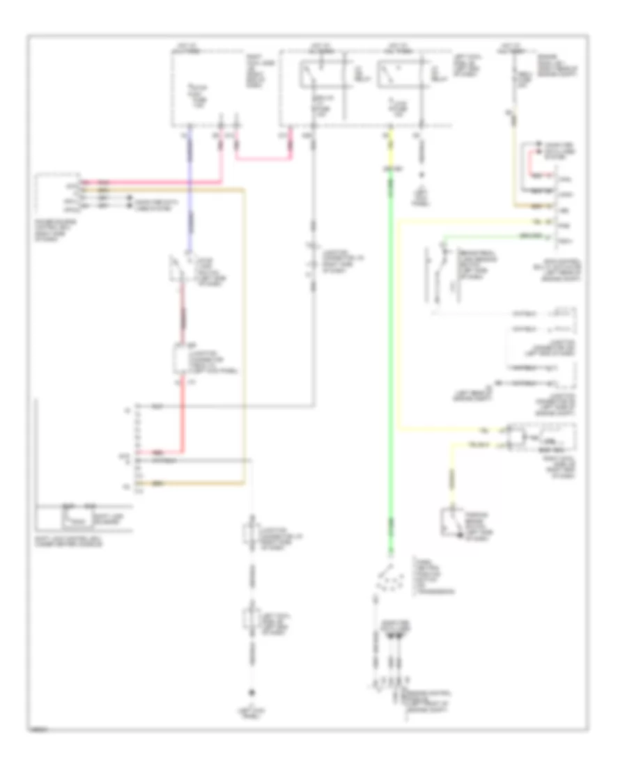 Shift Interlock Wiring Diagram for Lexus IS 250 2013