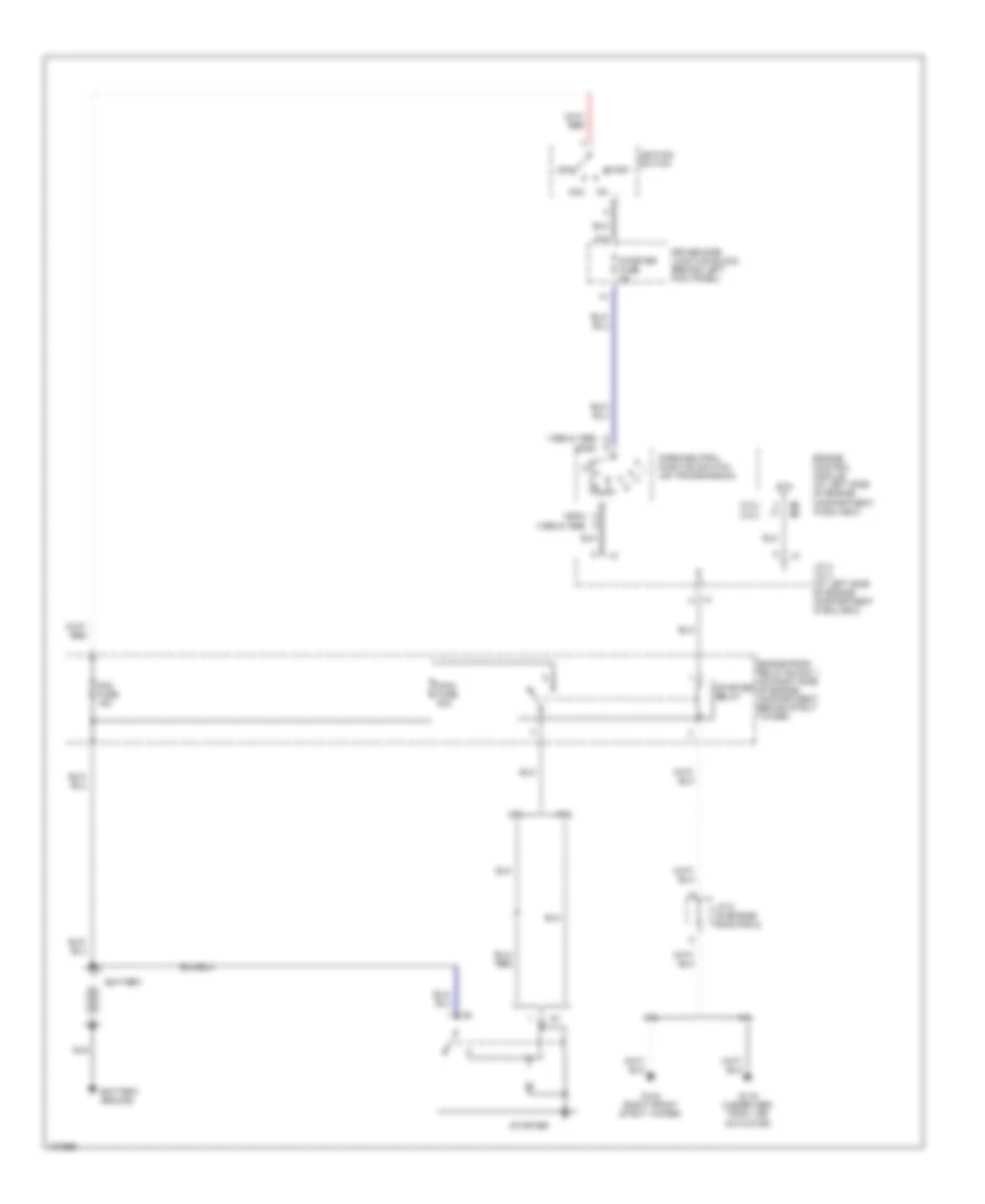 Starting Wiring Diagram for Lexus GS 300 2000