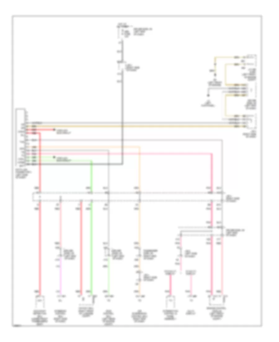 Data Link Connector Wiring Diagram for Lexus LS 460L 2009