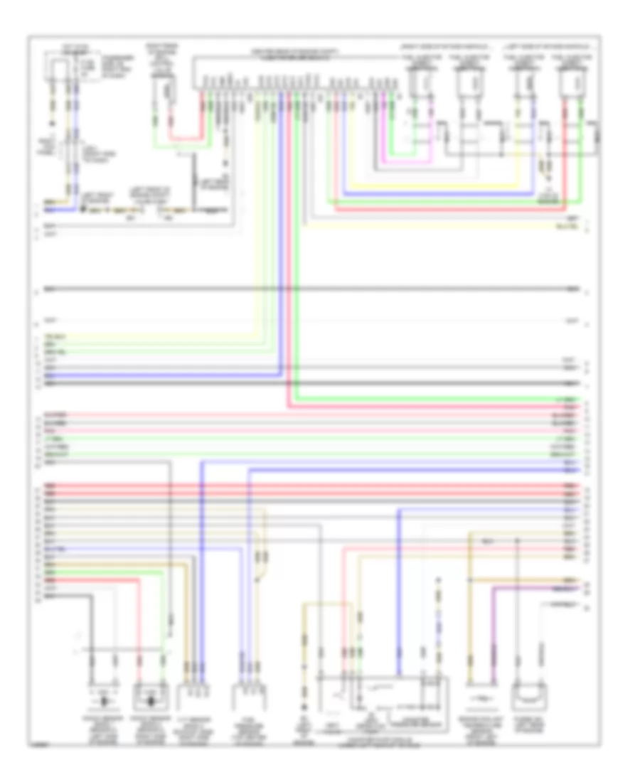 4 6L Engine Performance Wiring Diagram 4 of 7 for Lexus LS 460L 2009