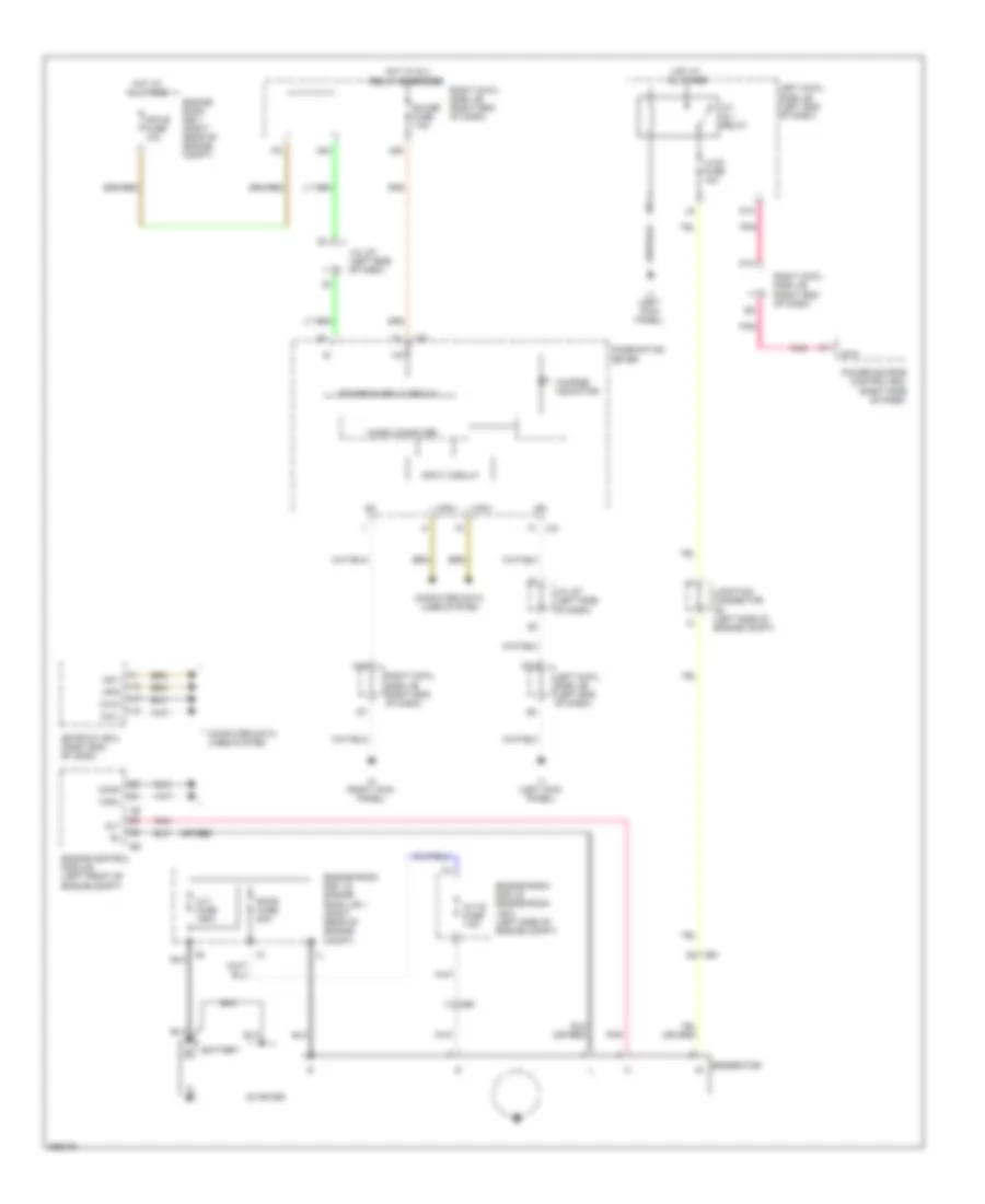Charging Wiring Diagram for Lexus IS 250 F Sport 2013
