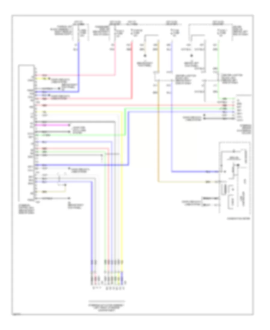 Progressive Power Steering Wiring Diagram for Lexus LS 600hL 2009