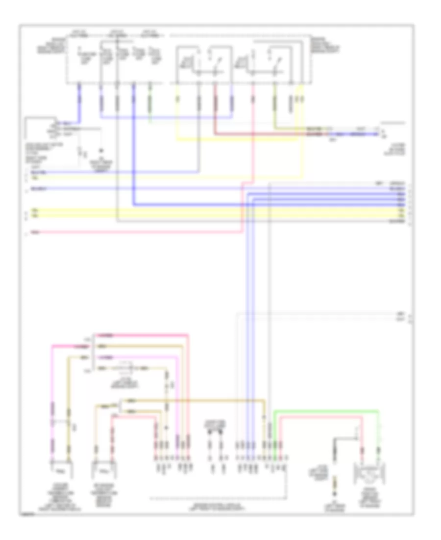 Automatic AC Wiring Diagram (2 of 3) for Lexus IS 250C 2013