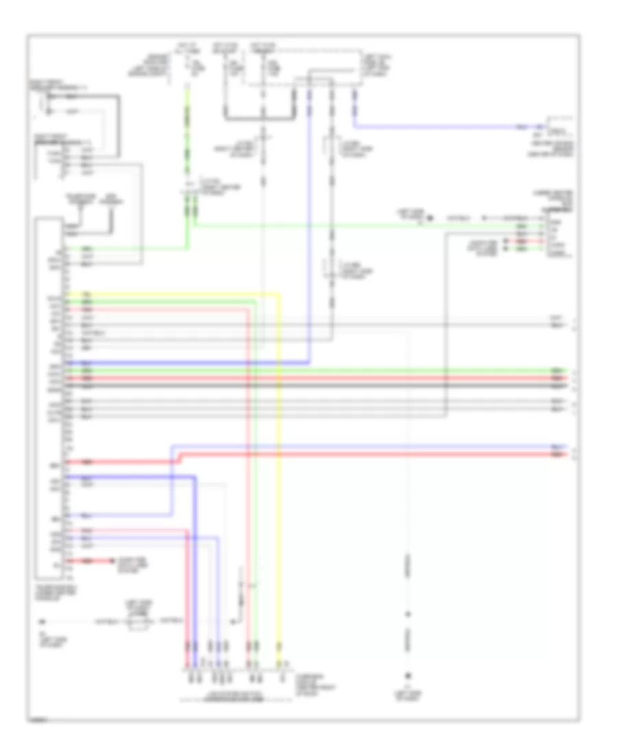 Mayday Wiring Diagram 1 of 2 for Lexus LX 570 2009