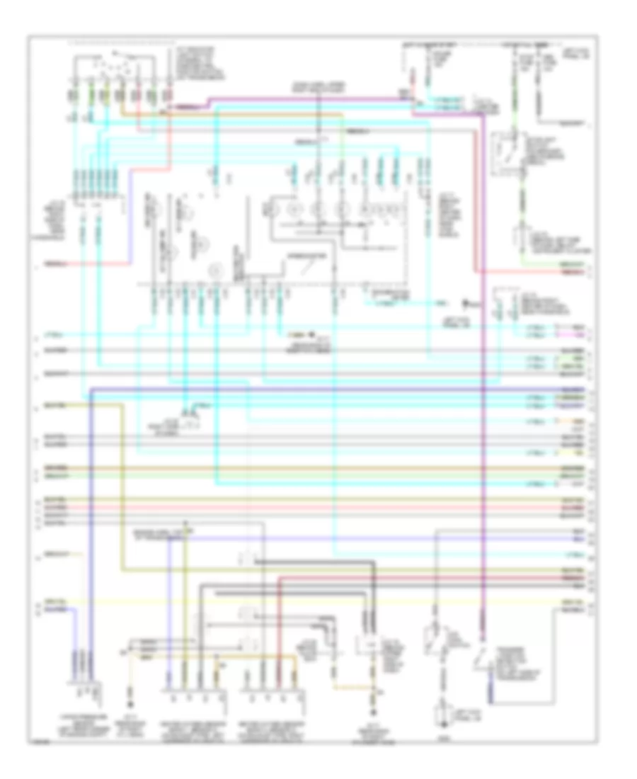 4 7L Engine Performance Wiring Diagrams 3 of 4 for Lexus LX 470 2000