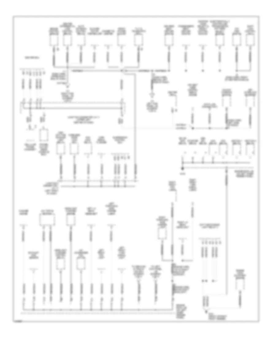 Ground Distribution Wiring Diagram 2 of 4 for Lexus LX 470 2000