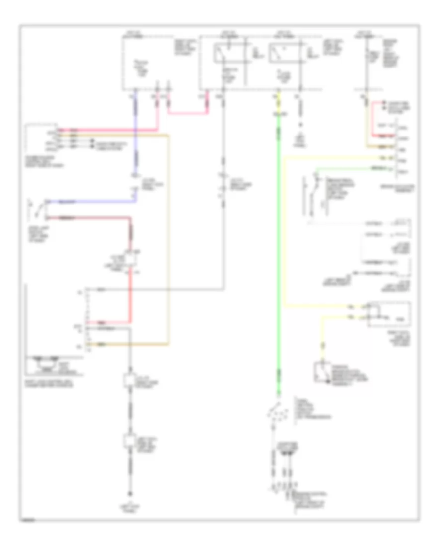 Shift Interlock Wiring Diagram for Lexus IS 250C F Sport 2013