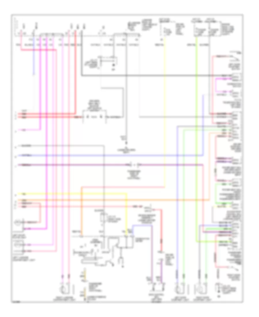 Courtesy Lamps Wiring Diagram 2 of 2 for Lexus SC 430 2009