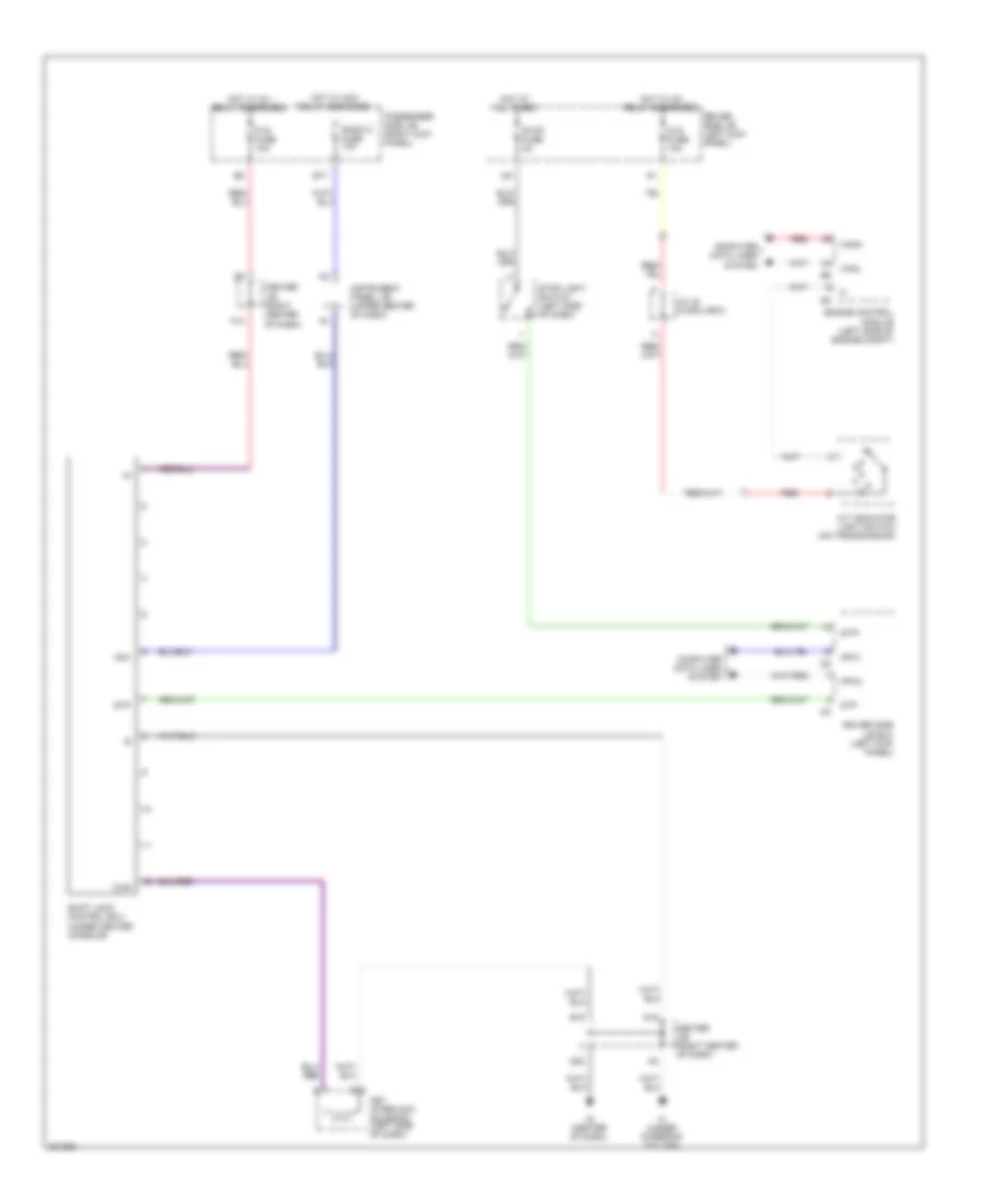 Shift Interlock Wiring Diagram for Lexus SC 430 2009