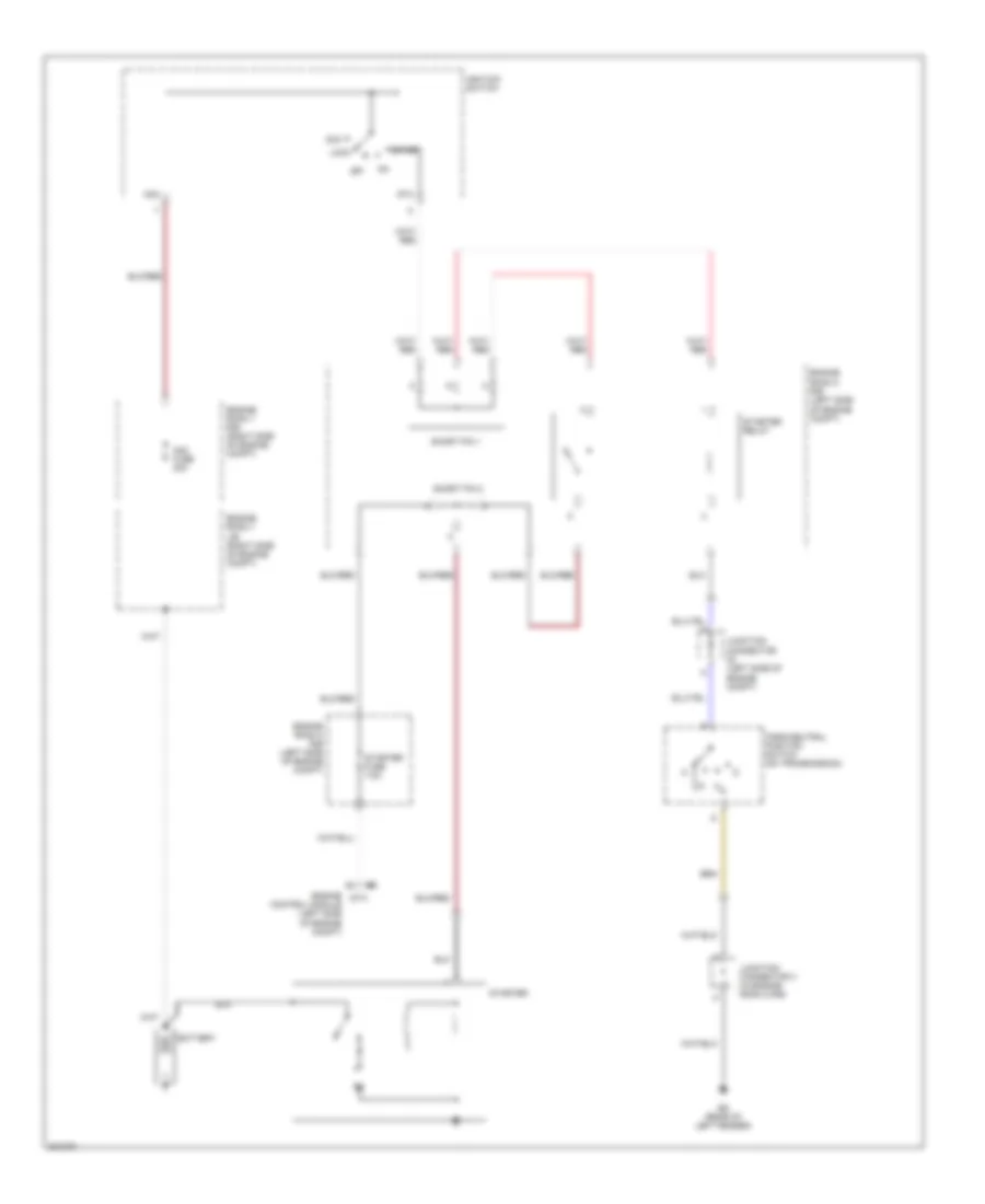 Starting Wiring Diagram for Lexus SC 430 2009