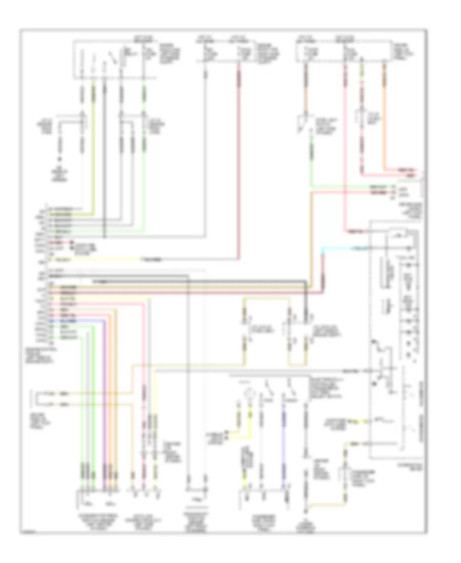 Transmission Wiring Diagram 1 of 2 for Lexus SC 430 2009