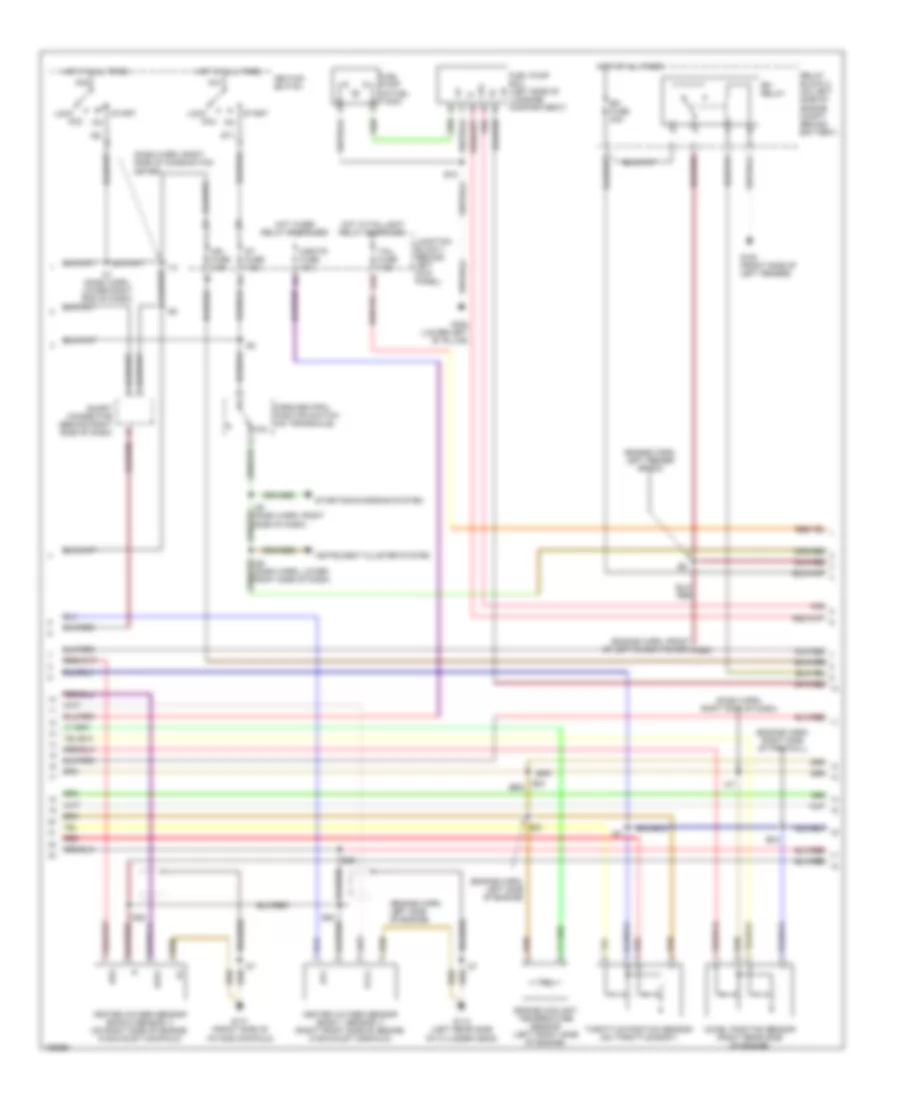 3 0L Engine Performance Wiring Diagrams 2 of 4 for Lexus SC 300 2000