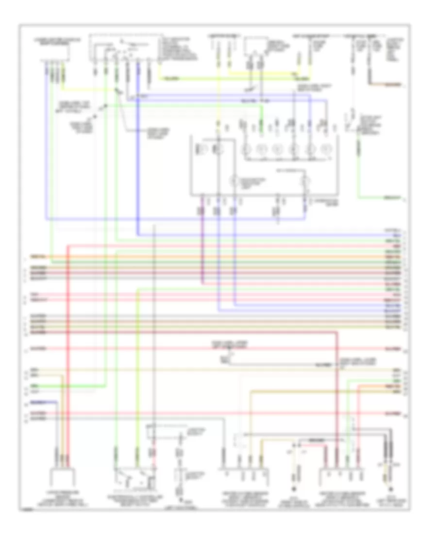 3 0L Engine Performance Wiring Diagrams 3 of 4 for Lexus SC 300 2000