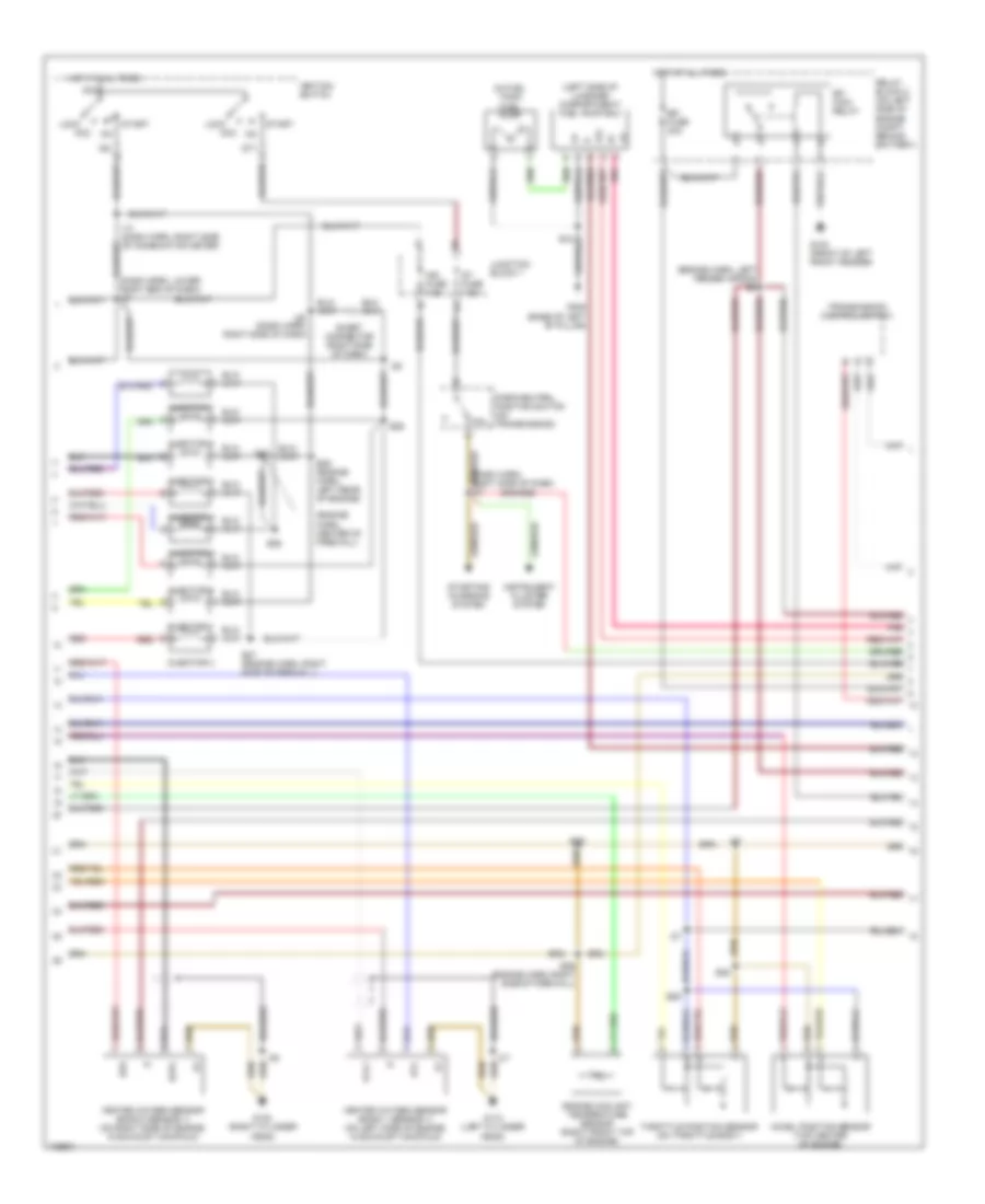 4 0L Engine Performance Wiring Diagrams 2 of 4 for Lexus SC 400 2000