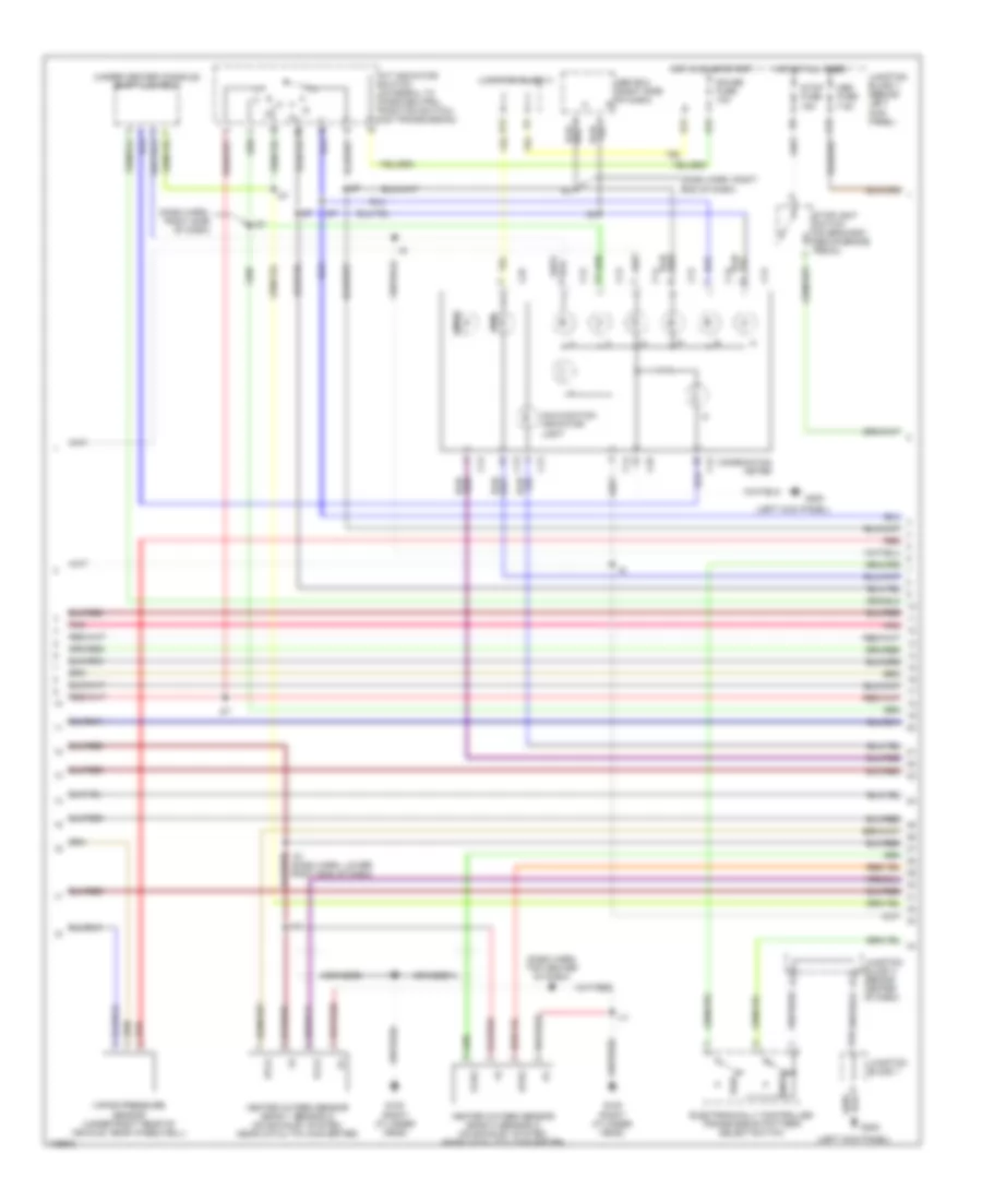 4 0L Engine Performance Wiring Diagrams 3 of 4 for Lexus SC 400 2000