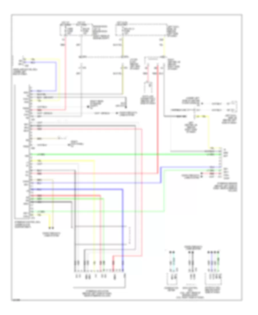 Progressive Power Steering Wiring Diagram for Lexus GS 350 2010
