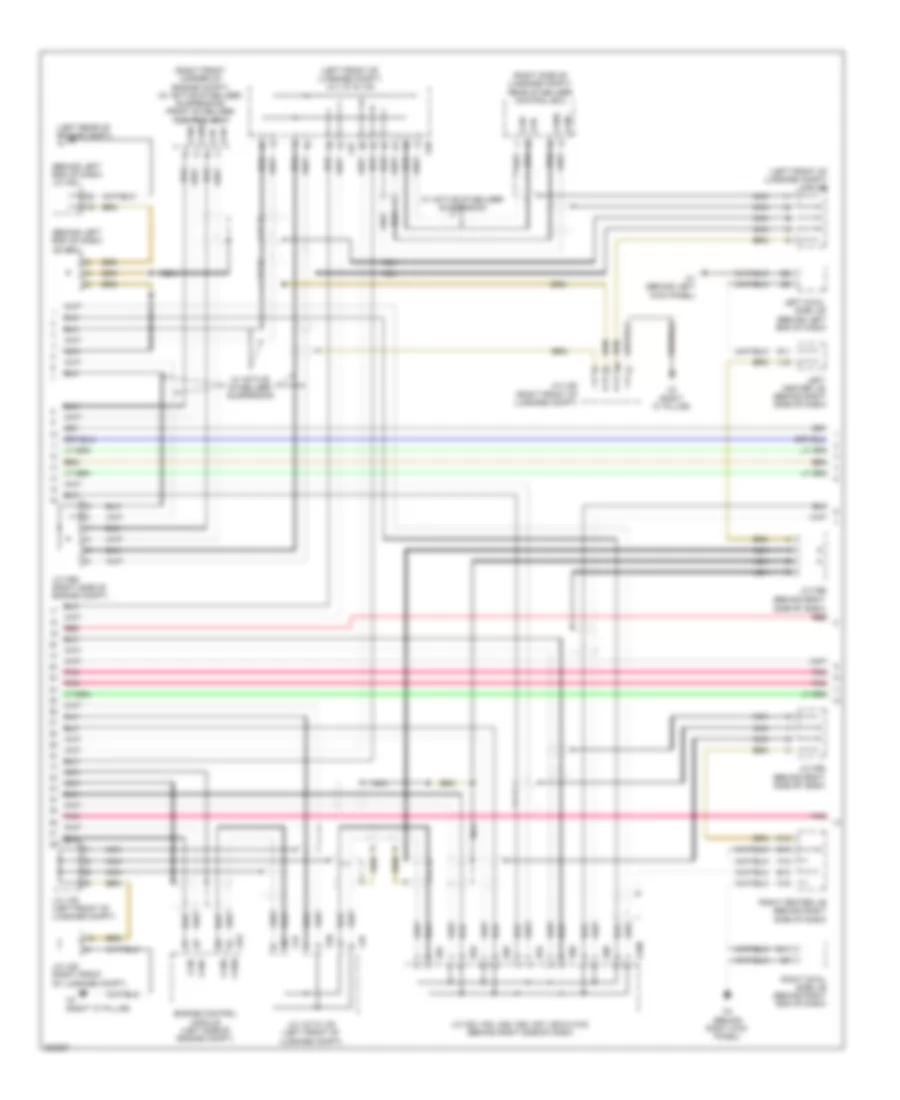 HighLow Bus Wiring Diagram (3 of 4) for Lexus GS 450h 2010