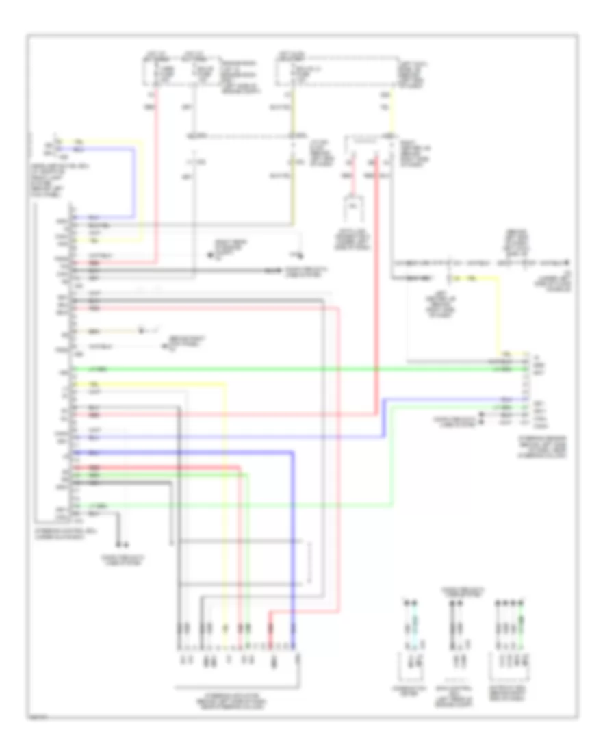Progressive Power Steering Wiring Diagram for Lexus GS 450h 2010