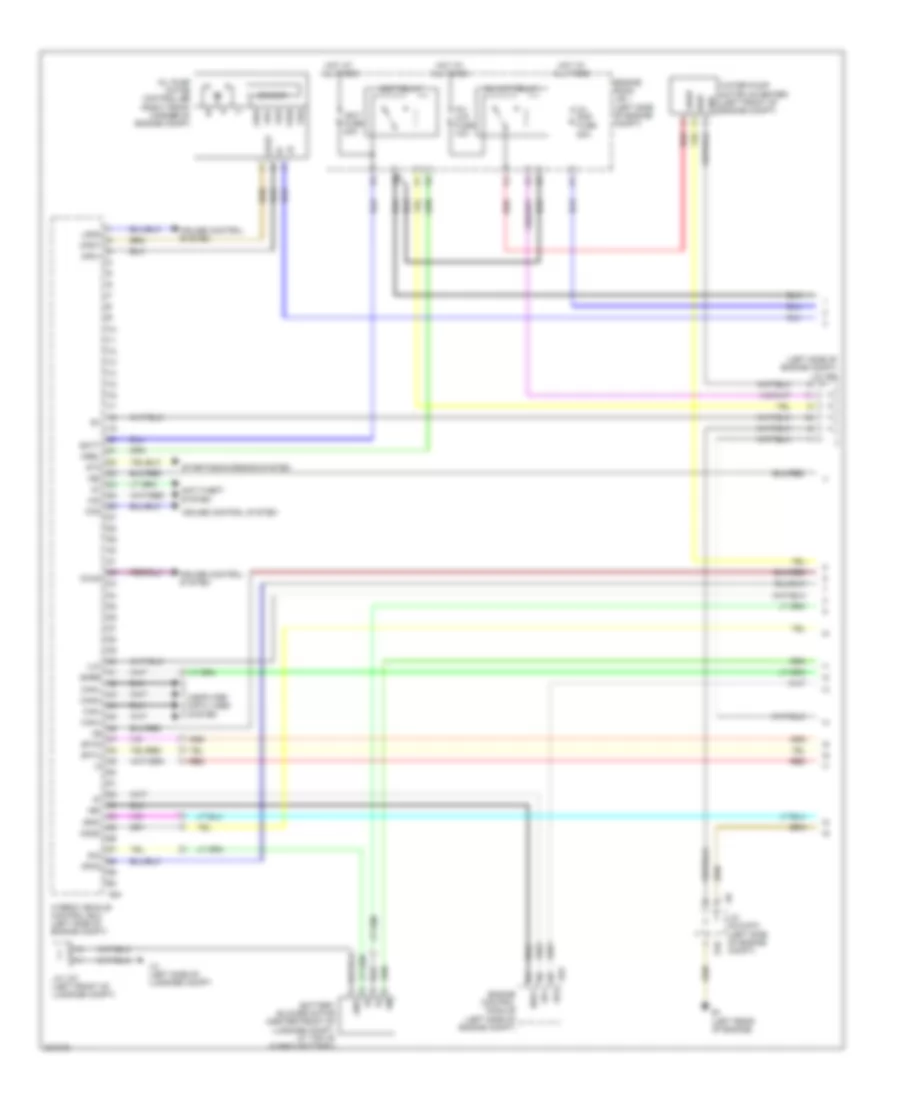 3 5L Hybrid System Wiring Diagram 1 of 5 for Lexus GS 450h 2010