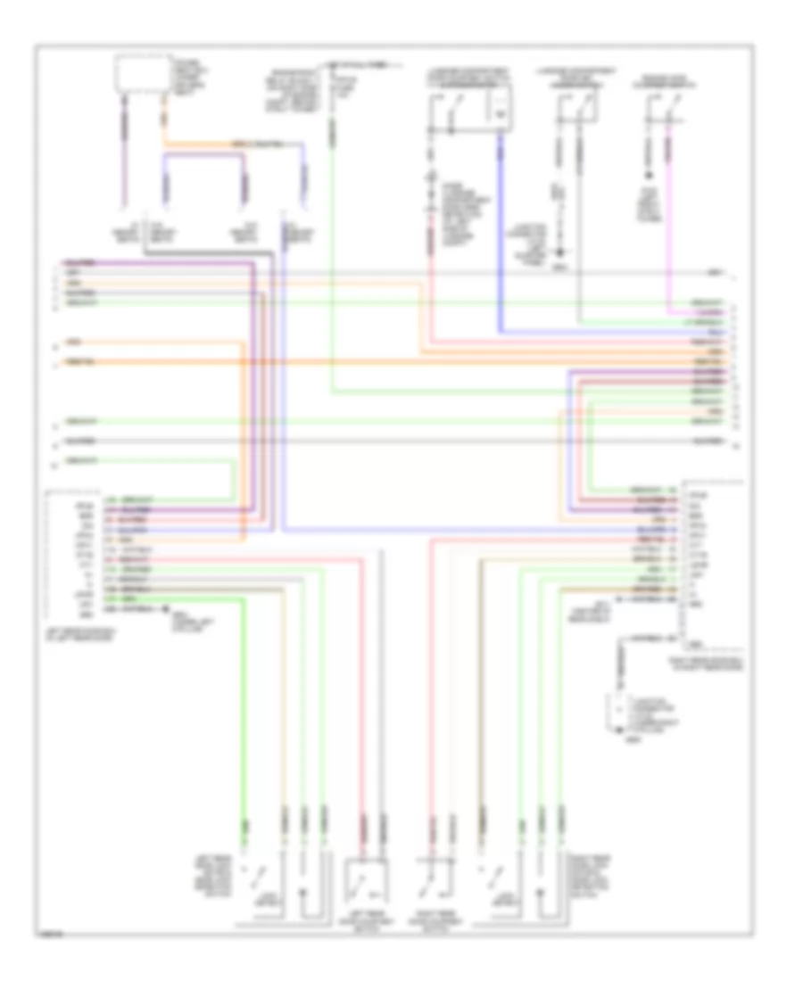 Anti-theft Wiring Diagram (2 of 3) for Lexus GS 300 2001