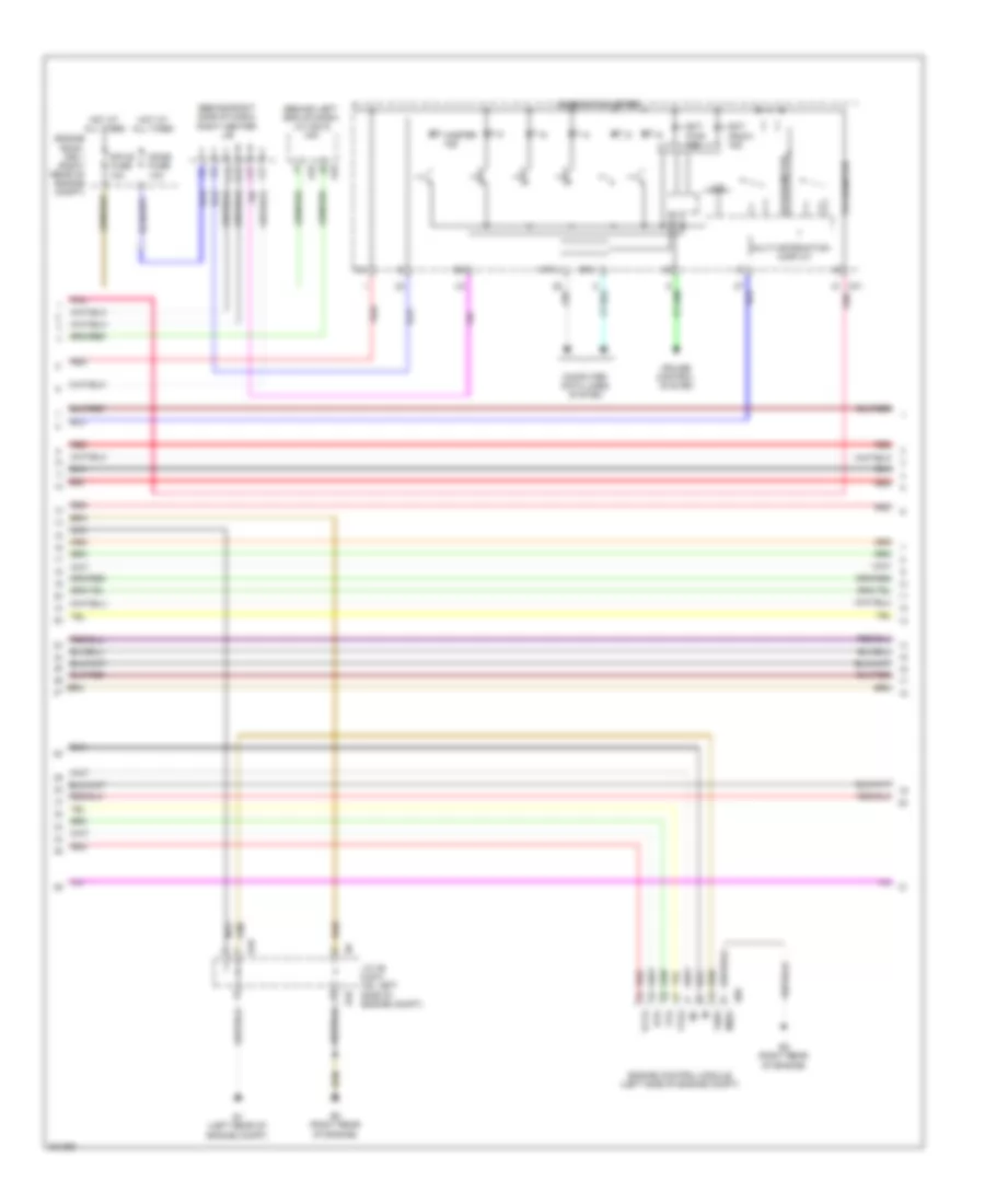 A T Wiring Diagram 4 of 5 for Lexus GS 460 2010