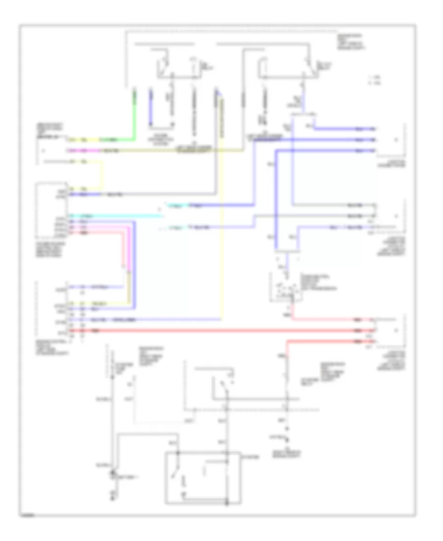 Starting Wiring Diagram for Lexus GS 460 2010