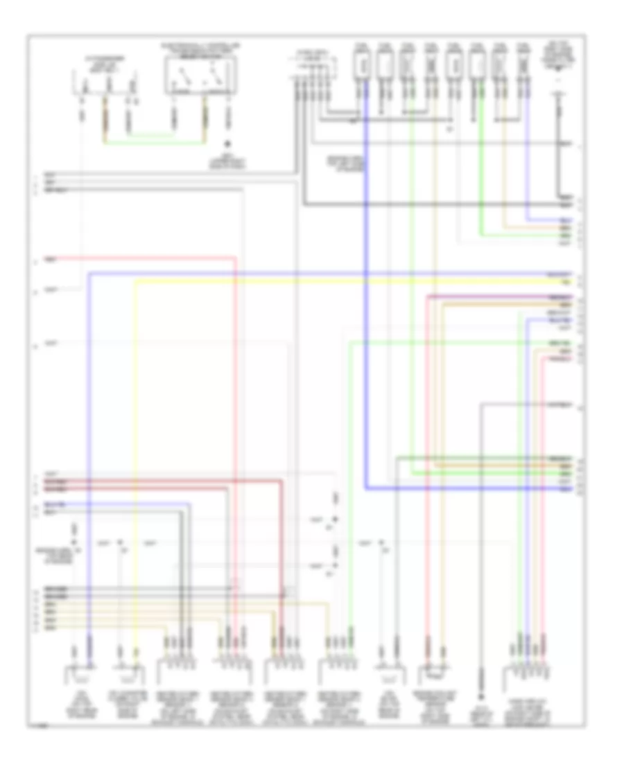 4.3L, Engine Performance Wiring Diagrams (5 of 6) for Lexus GS 430 2001
