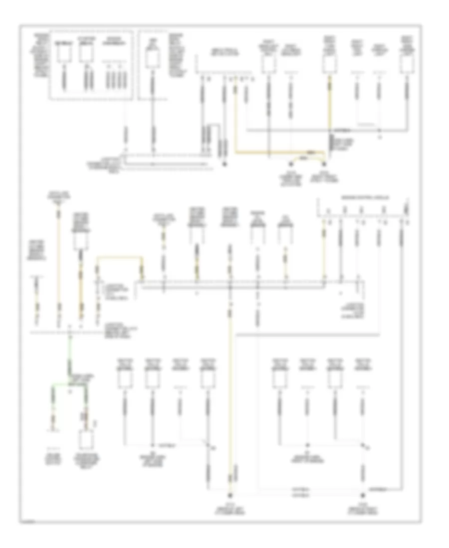 Ground Distribution Wiring Diagram 1 of 4 for Lexus GS 430 2001