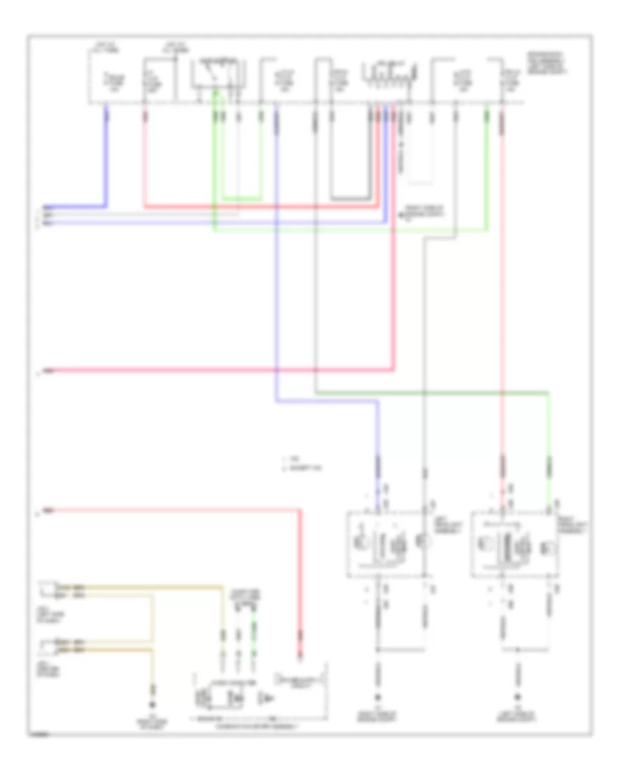 2010 Lexus GX 460 Wiring Diagrams Schematics Layout Factory OEM