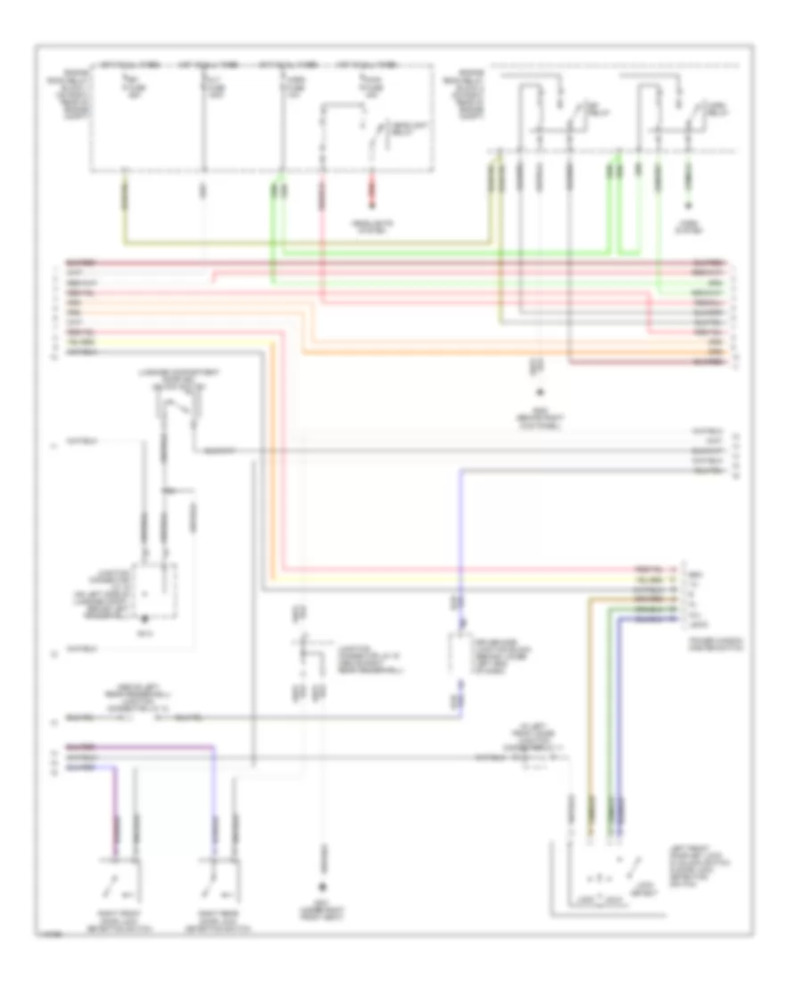 Anti-theft Wiring Diagram (2 of 3) for Lexus IS 300 2001