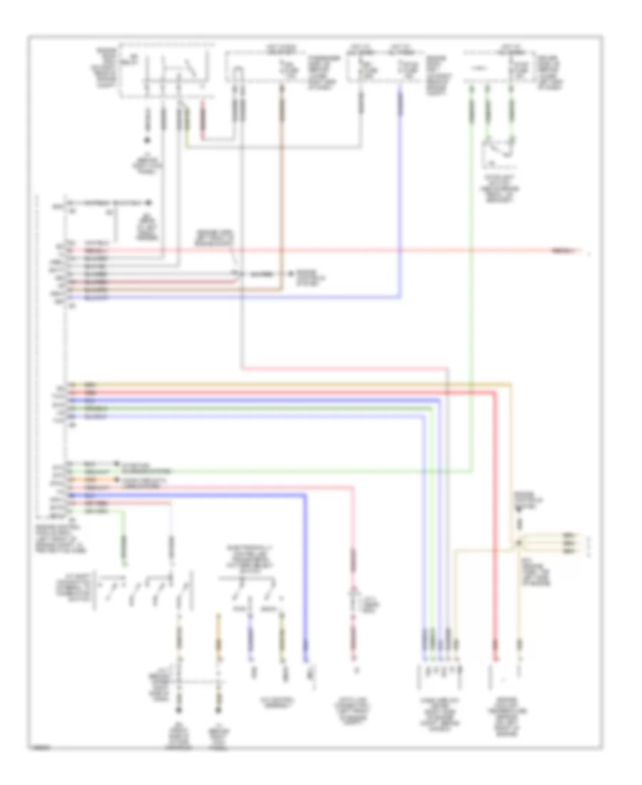A T Wiring Diagram 1 of 2 for Lexus IS 300 2001
