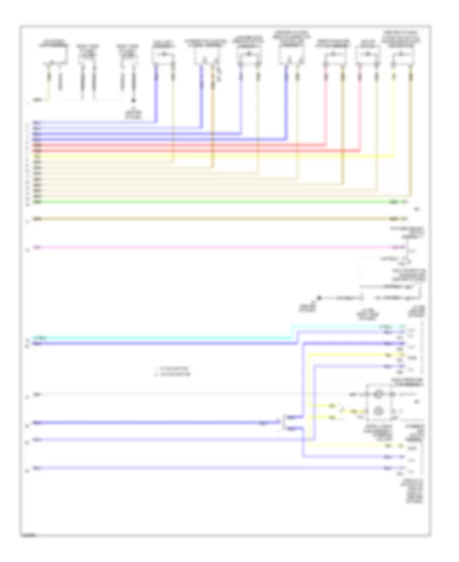 Instrument Illumination Wiring Diagram (3 of 3) for Lexus HS 250h 2010