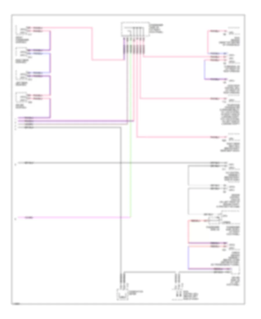 HighLow Bus Wiring Diagram (2 of 2) for Lexus LS 430 2001