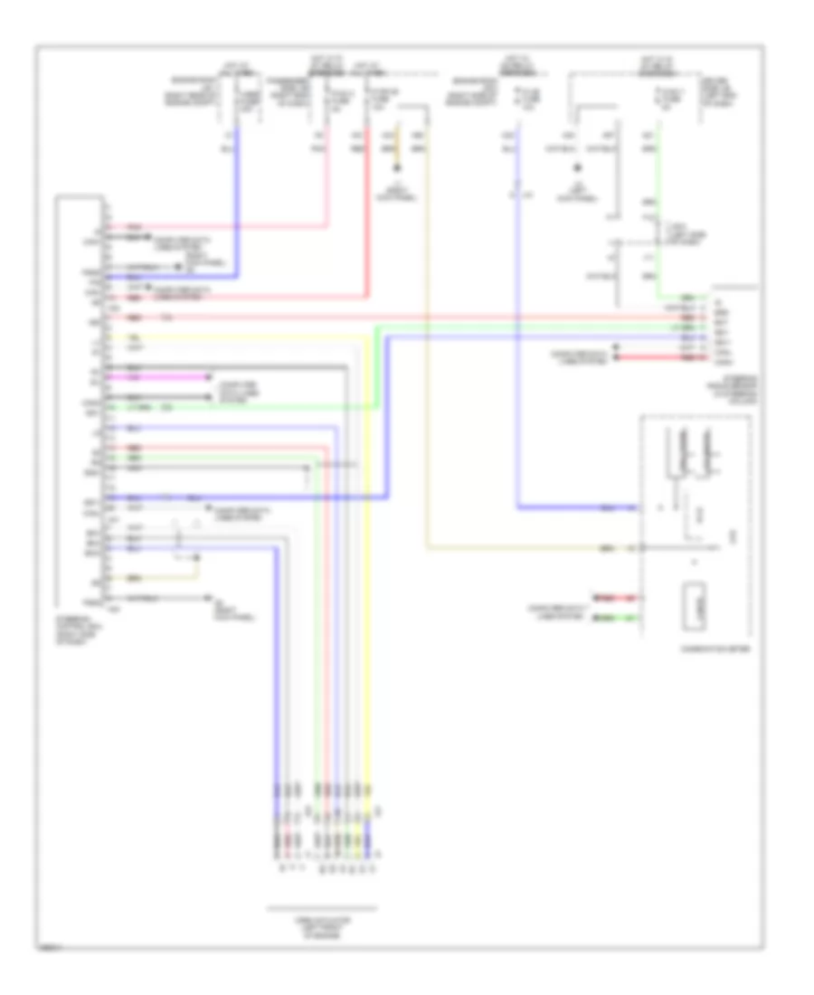 Progressive Power Steering Wiring Diagram for Lexus LS 460 2013