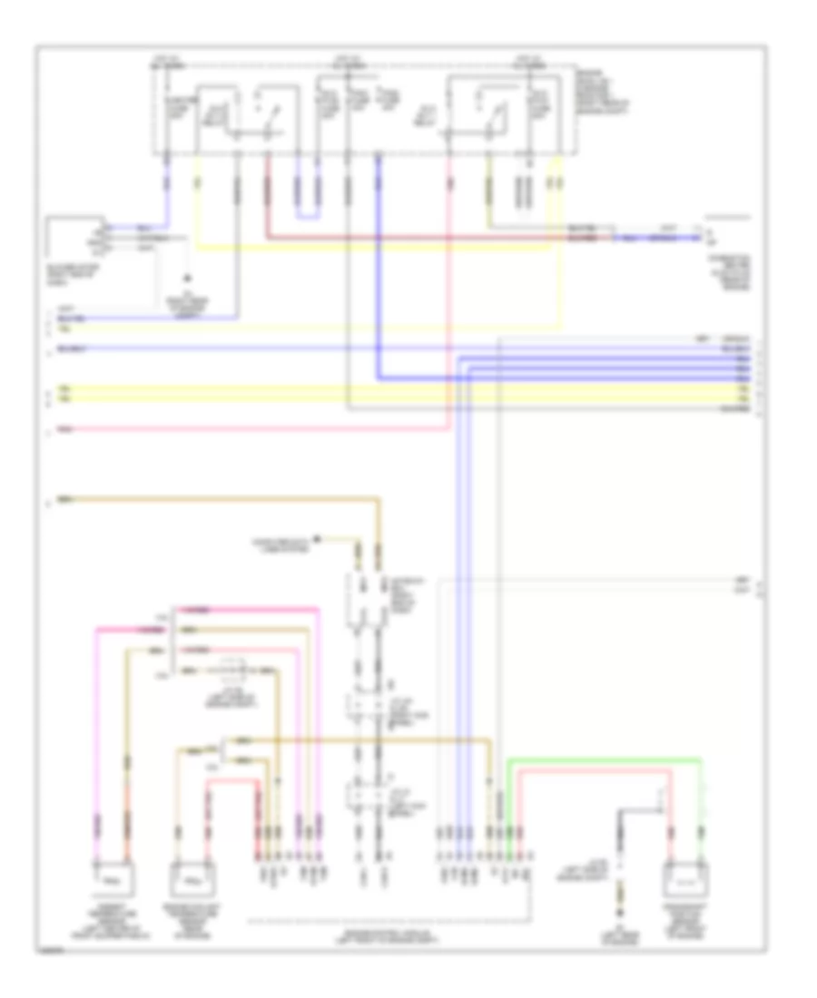 Automatic A C Wiring Diagram 2 of 3 for Lexus IS 250 2010
