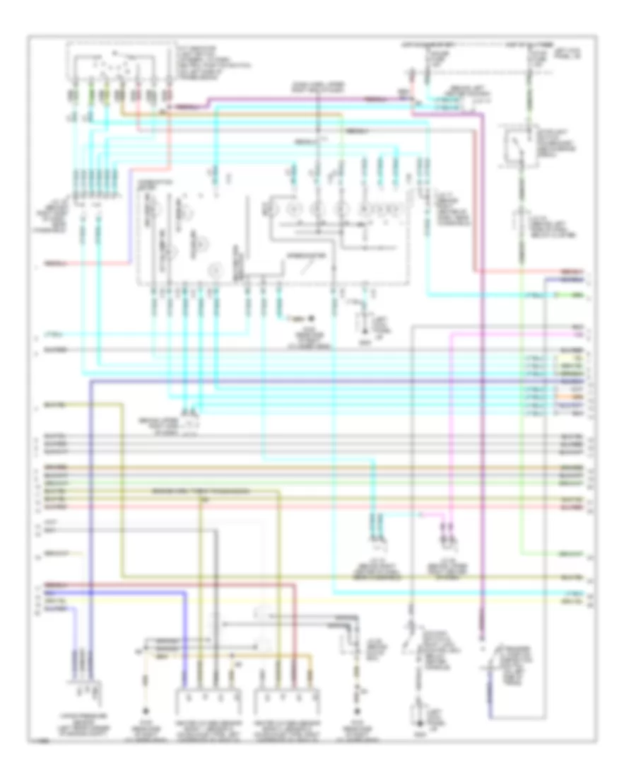 4 7L Engine Performance Wiring Diagrams 3 of 4 for Lexus LX 470 2001