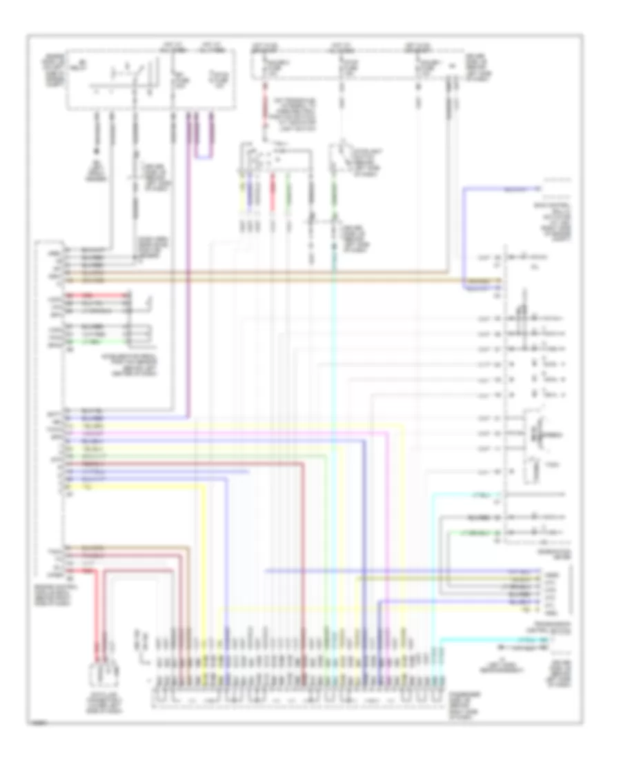 A T Wiring Diagram 1 of 2 for Lexus ES 300 2002