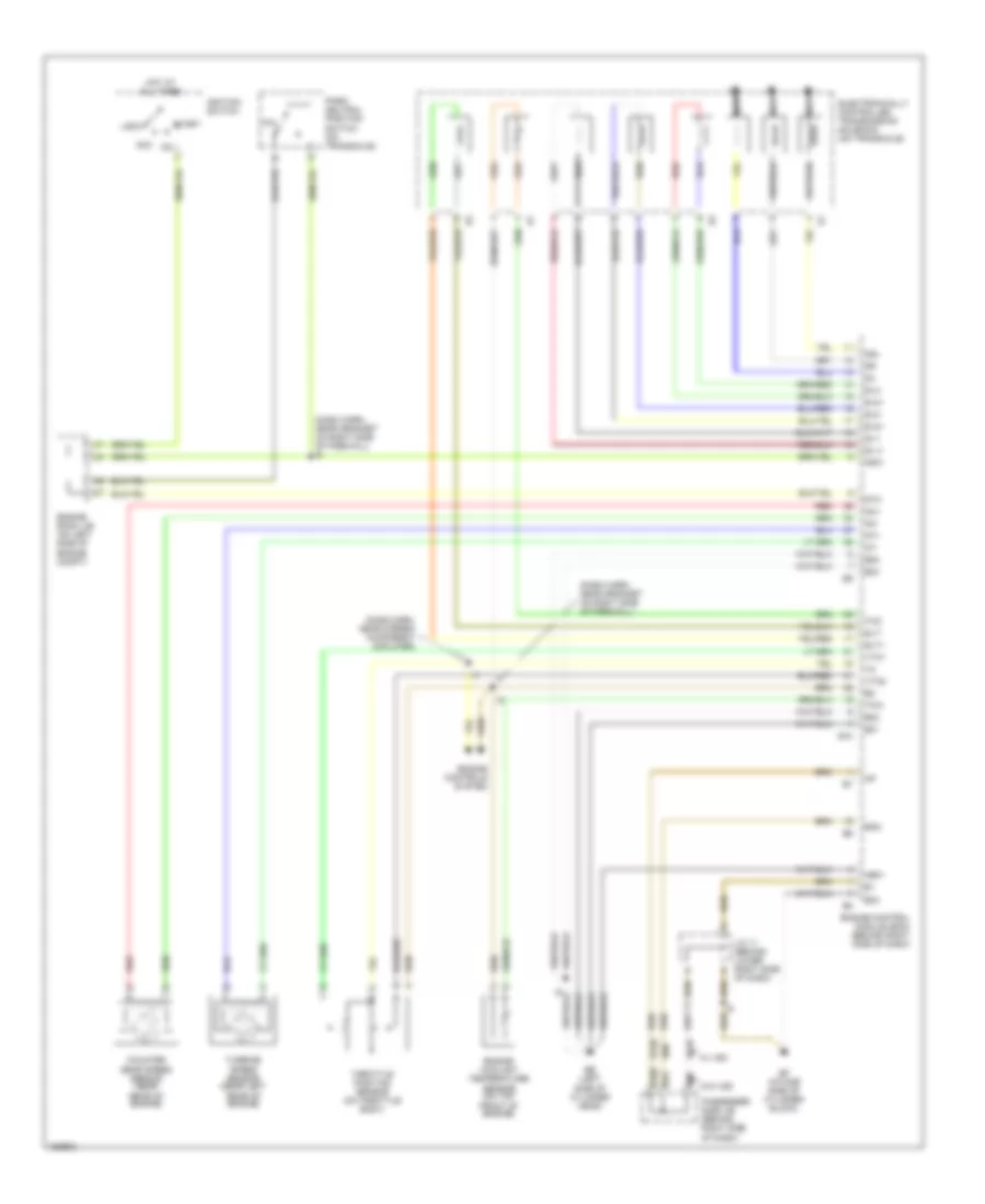 A T Wiring Diagram 2 of 2 for Lexus ES 300 2002