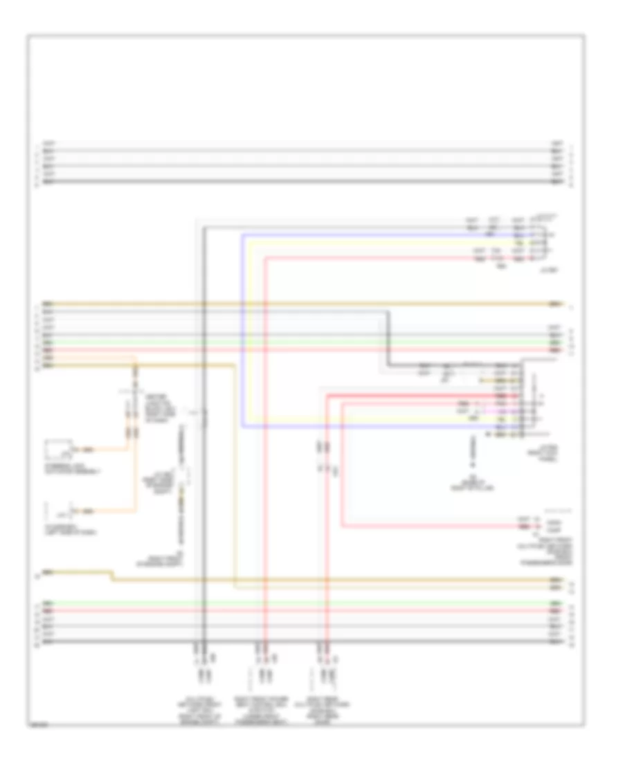 High Low Bus Wiring Diagram 3 of 5 for Lexus LS 600hL 2013