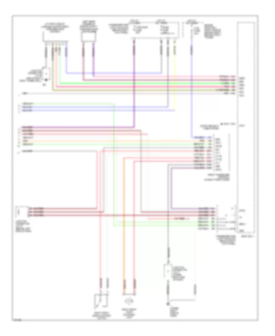 Courtesy Lamps Wiring Diagram (3 of 3) for Lexus GS 300 2002