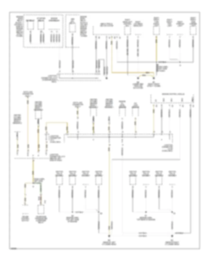 Ground Distribution Wiring Diagram 1 of 4 for Lexus GS 430 2002